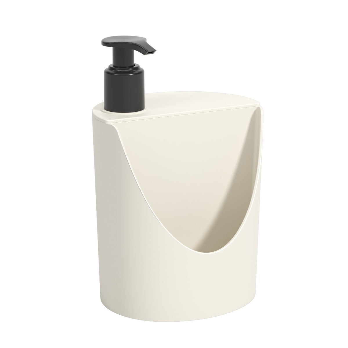 Dispenser de Detergente com Porta Esponja 600ml