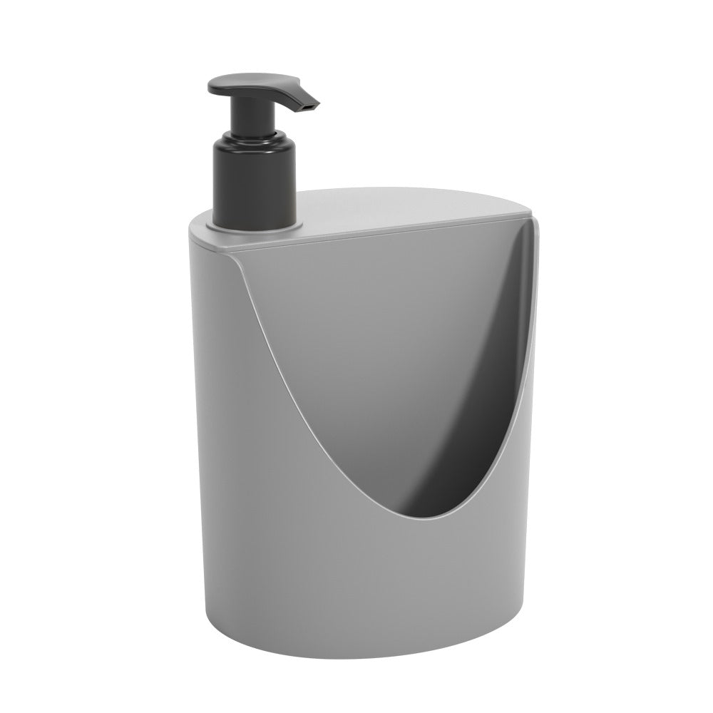 Dispenser de Detergente com Porta Esponja 600ml