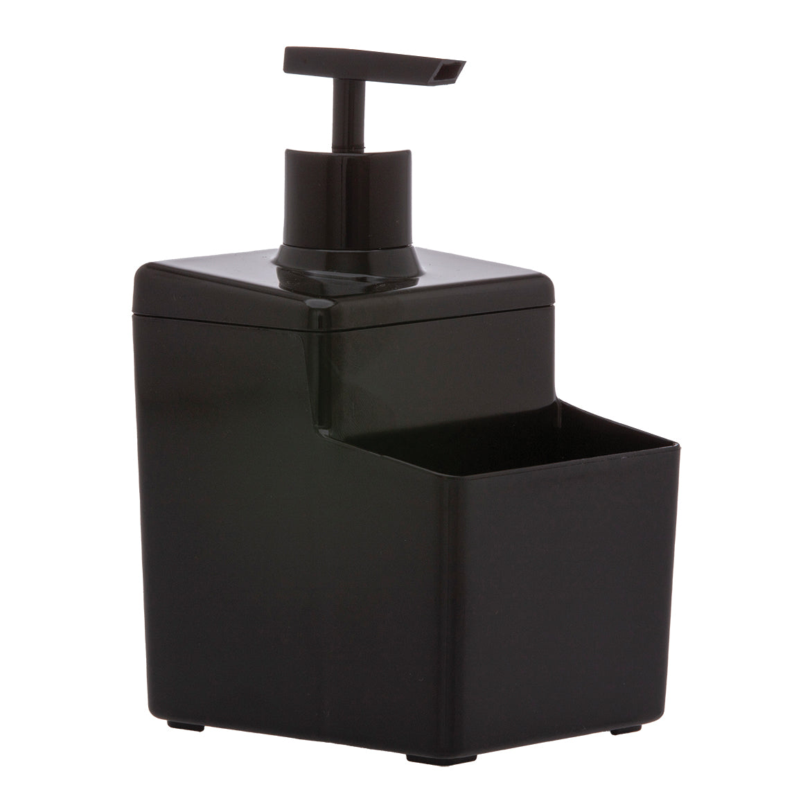 Dispenser de Detergente com Porta Esponja para Pia