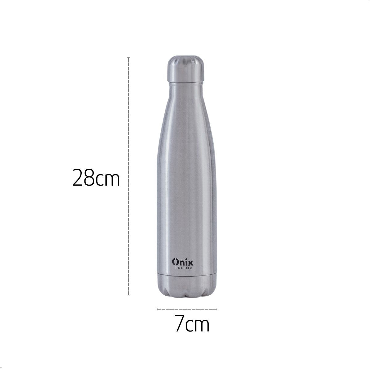 Garrafa Térmica Aço Inox 500ml Gelado ou Quente 12h