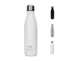 Garrafa Térmica Aço Inox 500ml Gelado ou Quente 12h