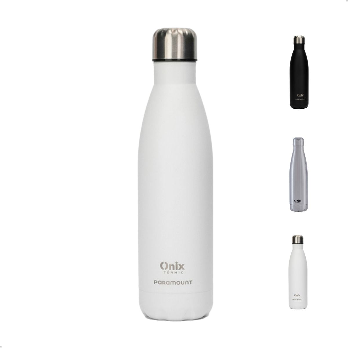 Garrafa Térmica Aço Inox 500ml Gelado ou Quente 12h