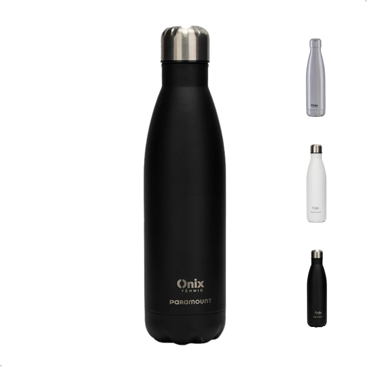 Garrafa Térmica Aço Inox 500ml Gelado ou Quente 12h
