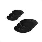Jogo de Pratos de Refeição e Sobremesa Kit com 3 Cada