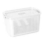 Kit 2 Potes Organizadores Acrílico com Drenagem 4.470ml