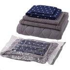 Kit 3 Sacos a Vácuo 50x70cm Organizador de Roupas