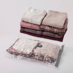 Kit 3 Sacos a Vácuo 70x100cm Organizador de Roupas