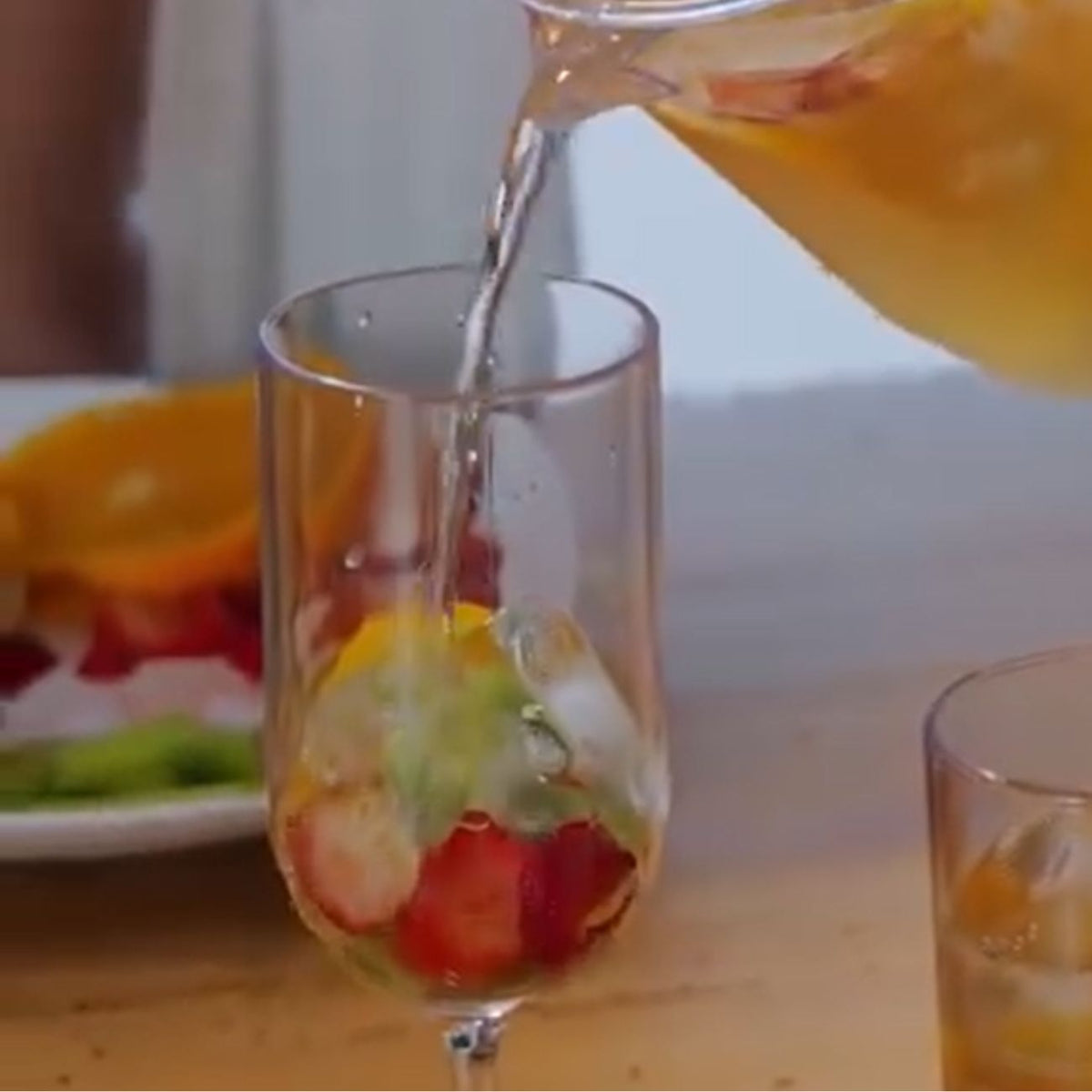 Kit 3 Taças de Vinho e Água 380ml Acrílico