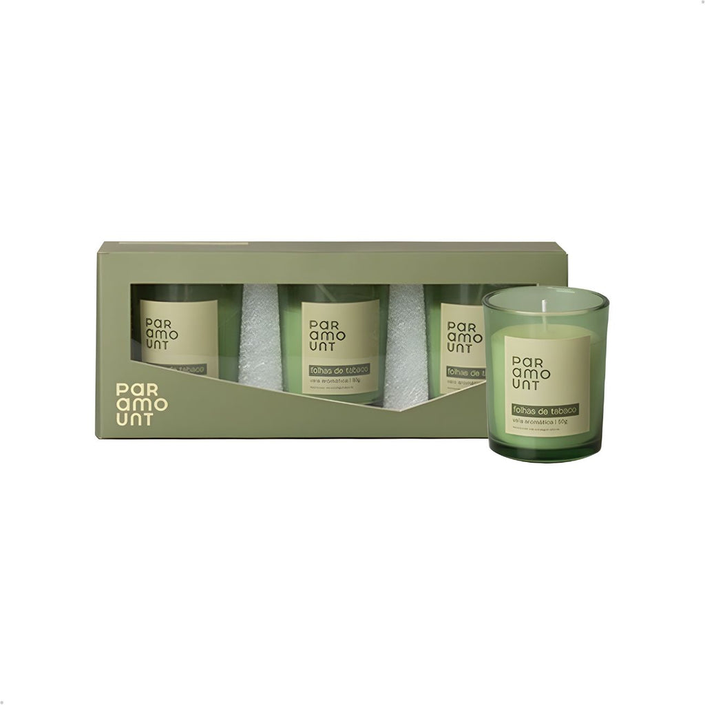 Kit 3 Velas Perfumadas 50g para Ambientes