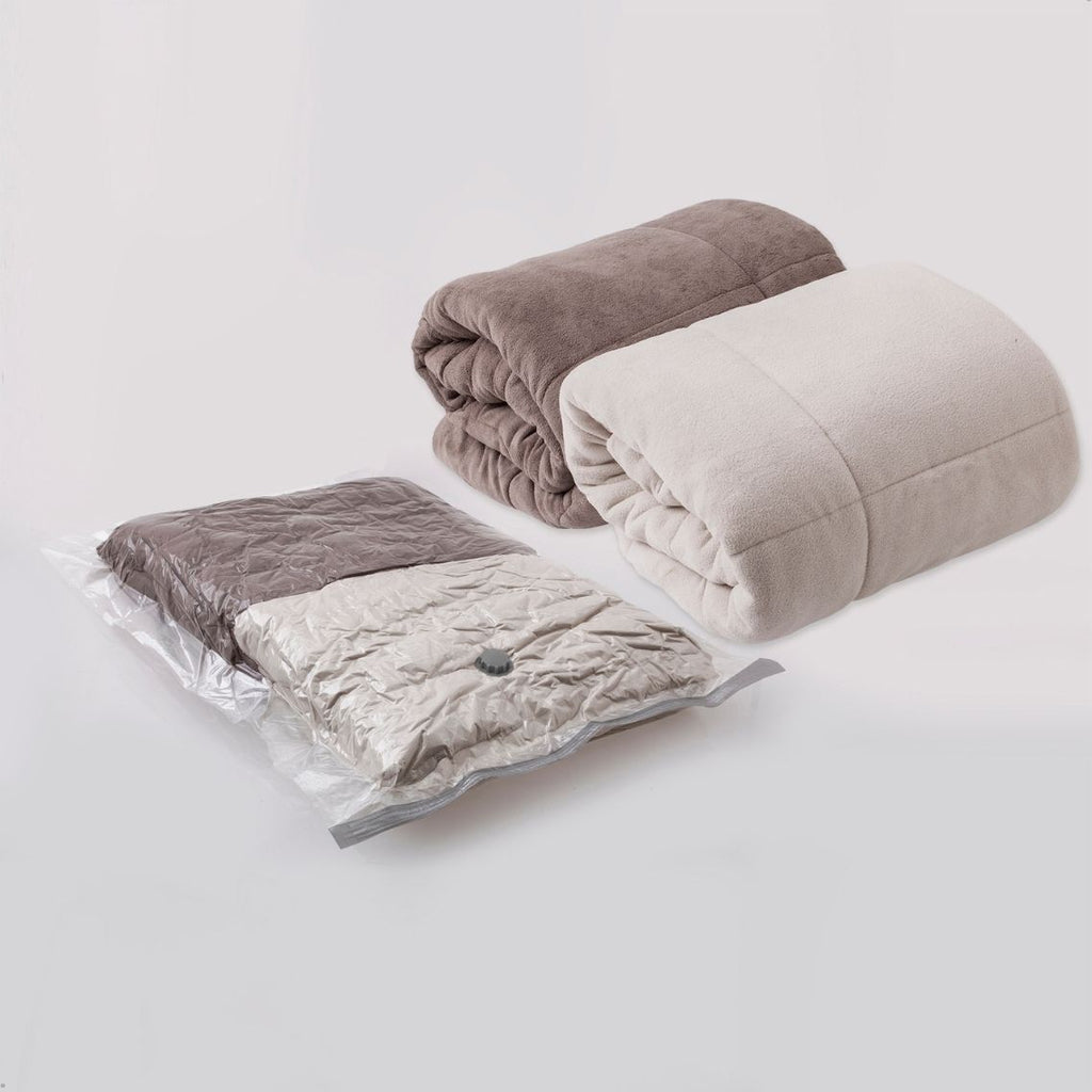 Kit 4 Sacos a Vácuo 50x70cm Organizador de Roupas