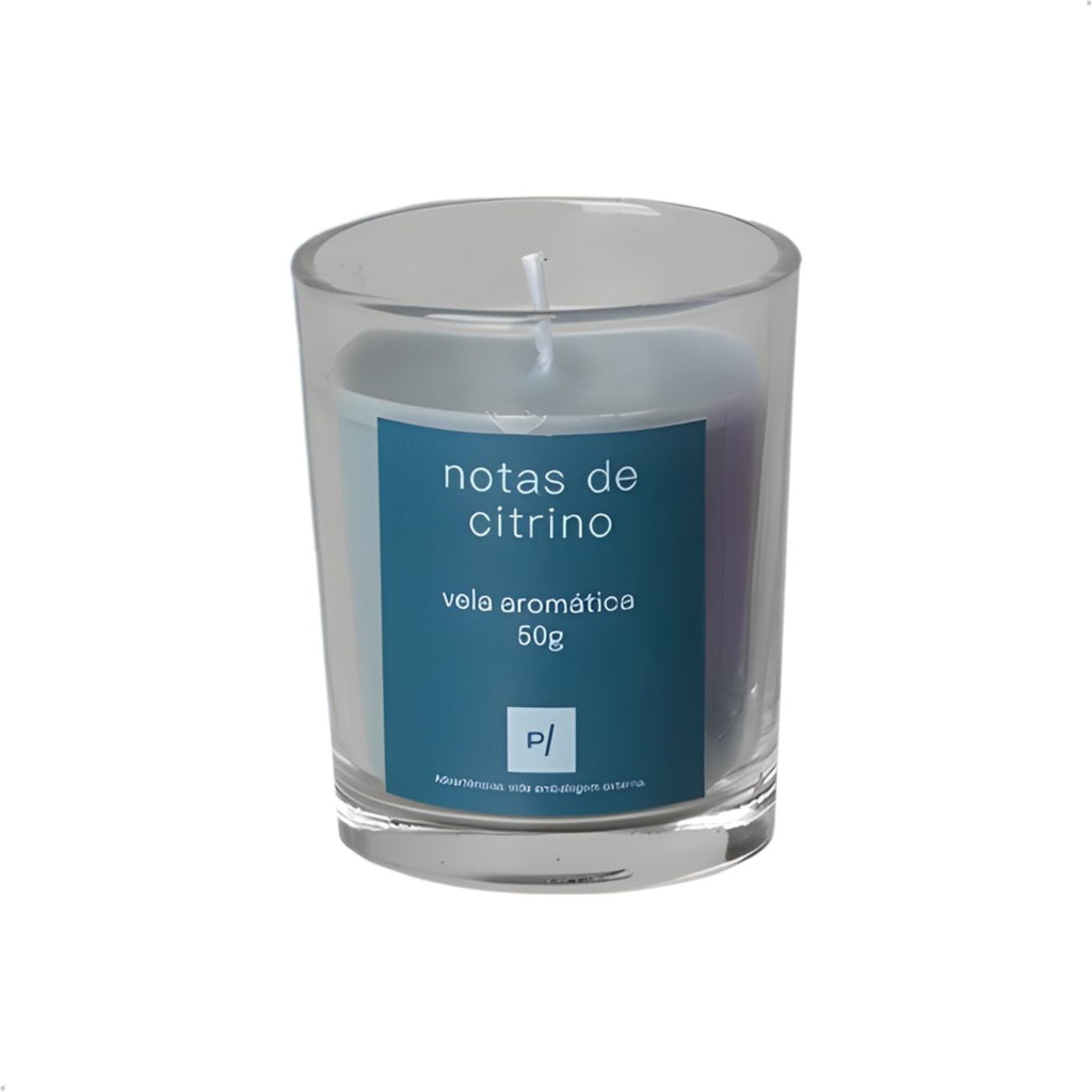 Kit 4 Velas Aromáticas 50g Presente