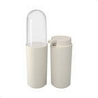 Kit Organizador de Banheiro Dispenser 290ml e Porta Escovas
