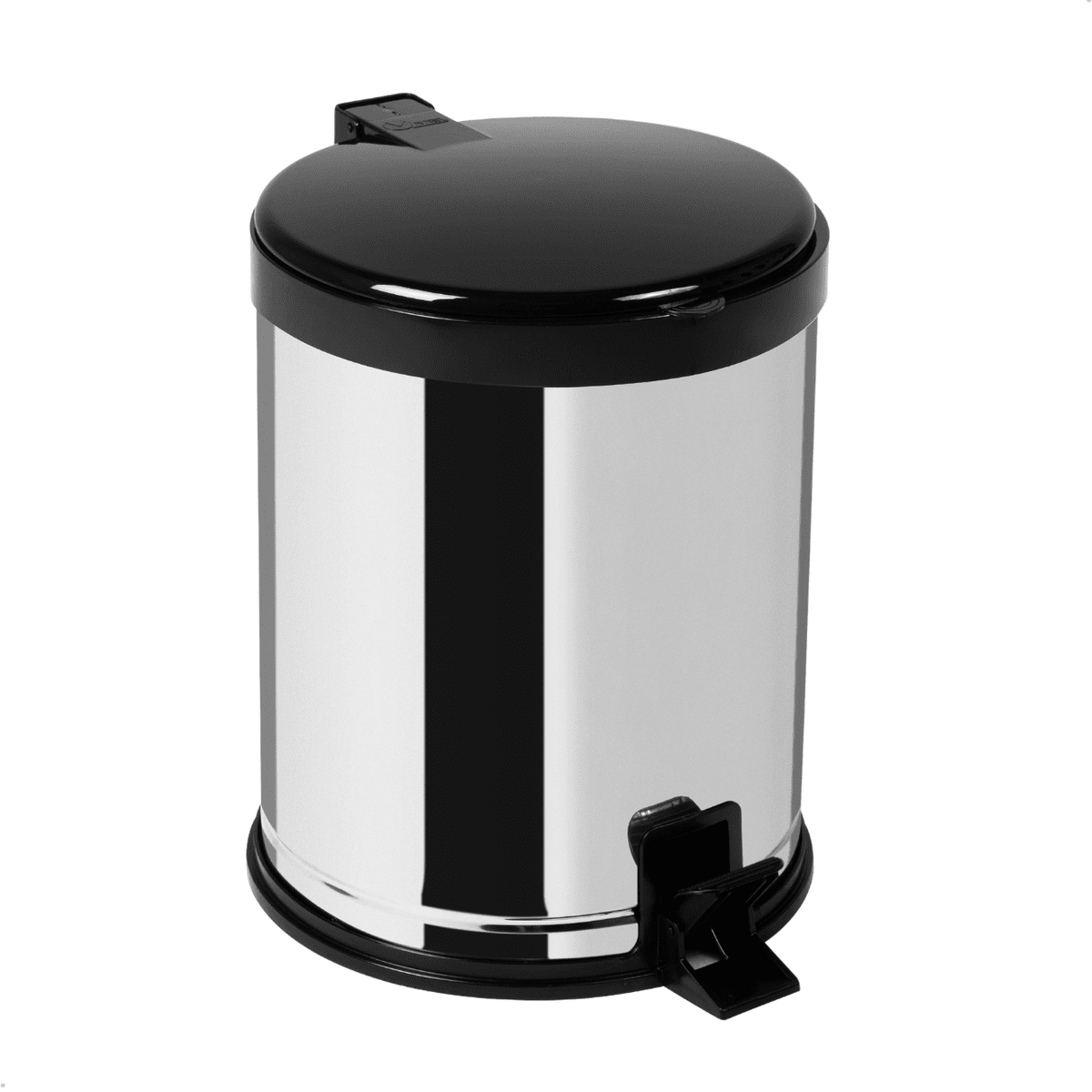 Lixeira de Aço Inox com Pedal 12 Litros
