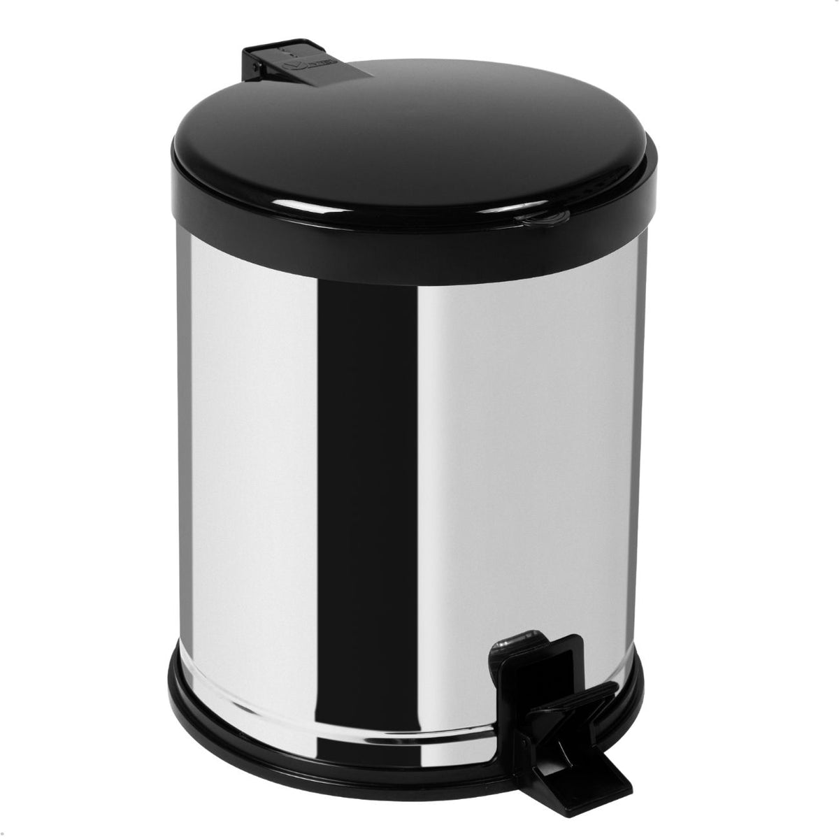 Lixeira de Aço Inox com Pedal 12 Litros