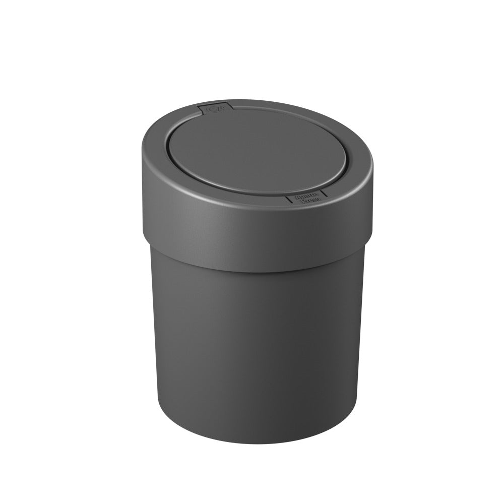 Lixeira Banheiro e Cozinha Tampa Click Automática 5L
