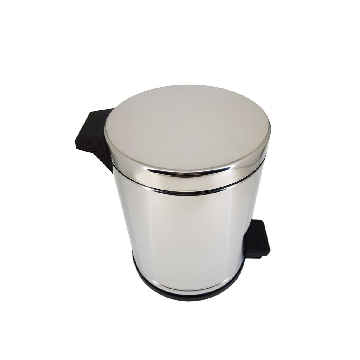 Lixeira de Aço Inox para Banheiro com Pedal 4,5L