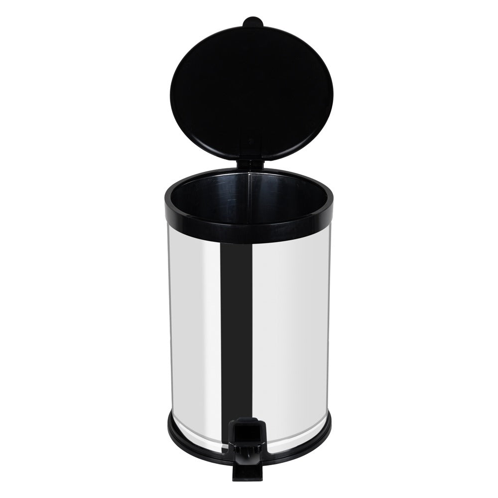 Lixeira Inox com Pedal 15 Litros