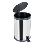 Lixeira Inox com Pedal 15 Litros
