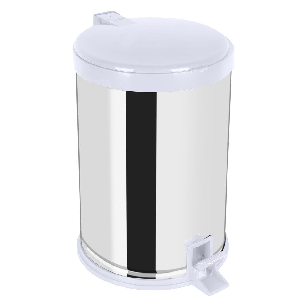 Lixeira Inox com Pedal 15 Litros