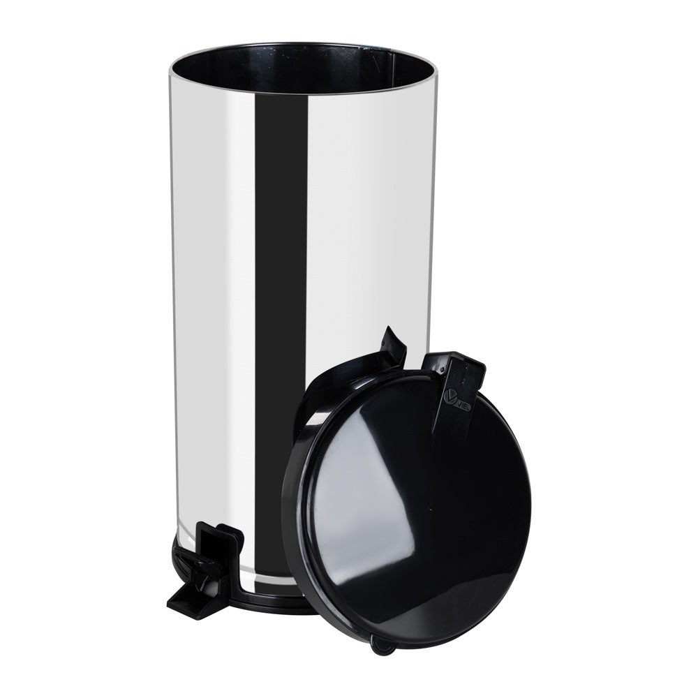 Lixeira Pedal Aço Inox 20 Litros