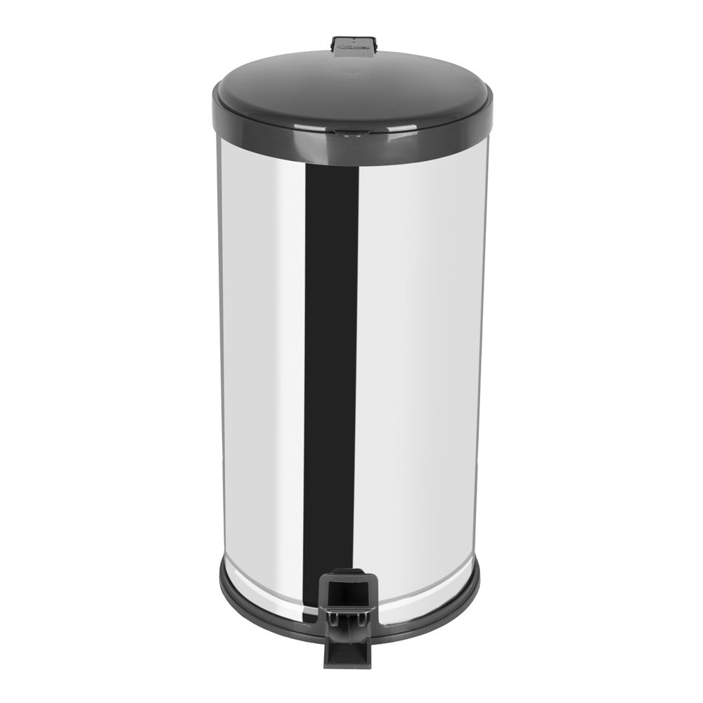 Lixeira Pedal Aço Inox 20 Litros