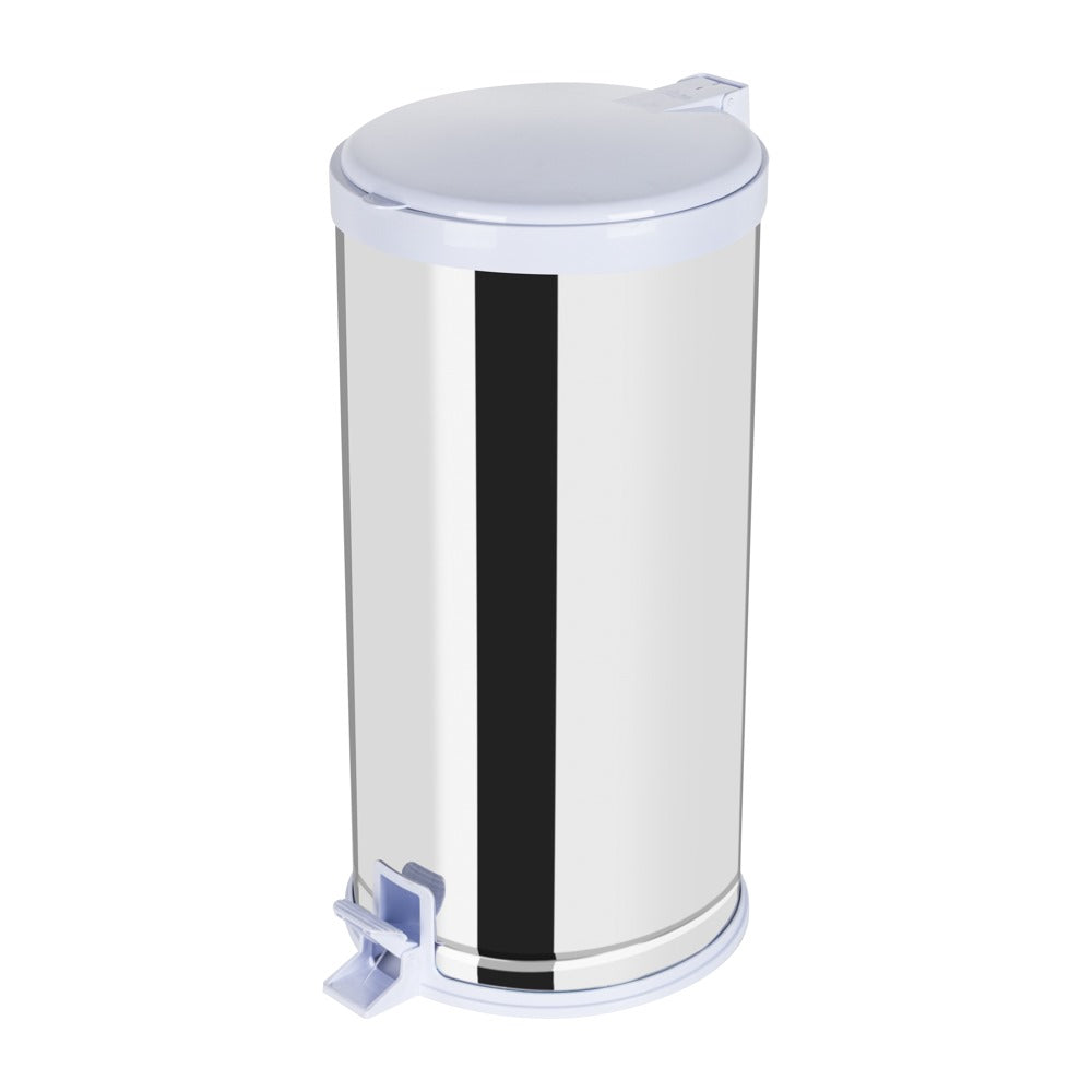 Lixeira Pedal Aço Inox 20 Litros