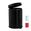 Lixeira com Pedal para Cozinha e Banheiro 10,5 Litros