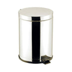 Lixeira Cozinha Inox 10,5 Litros Pedal Recipiente Plástico