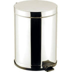 Lixeira Cozinha Inox 10,5 Litros Pedal Recipiente Plástico