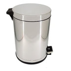 Lixeira Cozinha Inox 10,5 Litros Pedal Recipiente Plástico