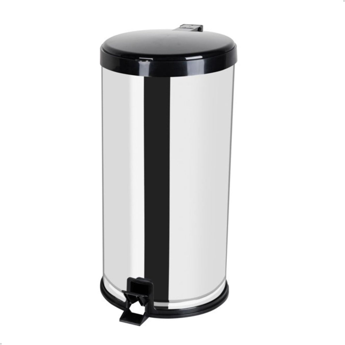 Lixeira Pedal Aço Inox 20 Litros