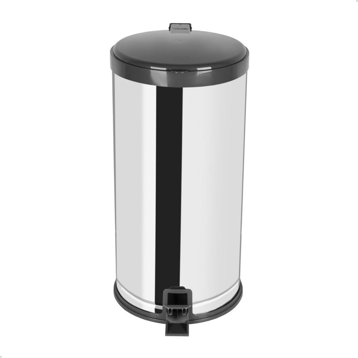 Lixeira Pedal Aço Inox 20 Litros