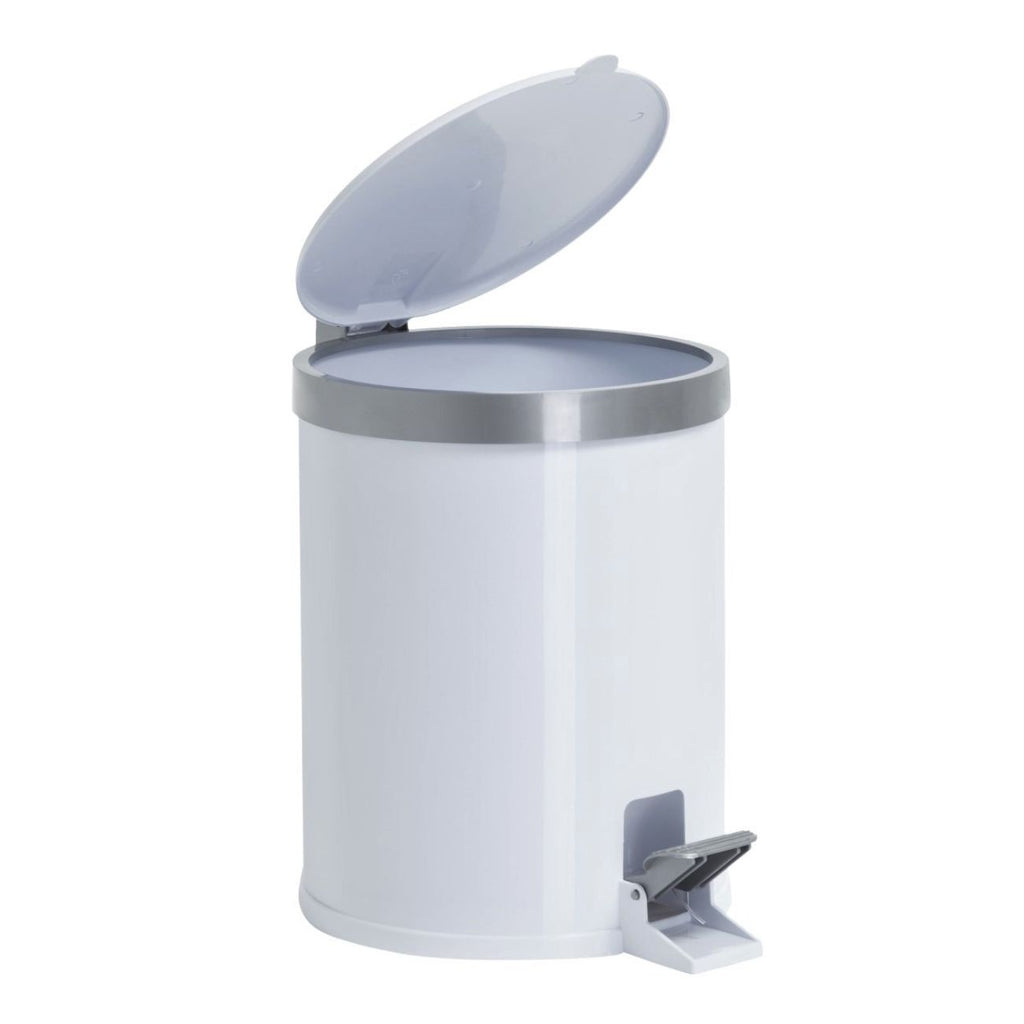 Lixeira com Pedal 5 Litros para Banheiro