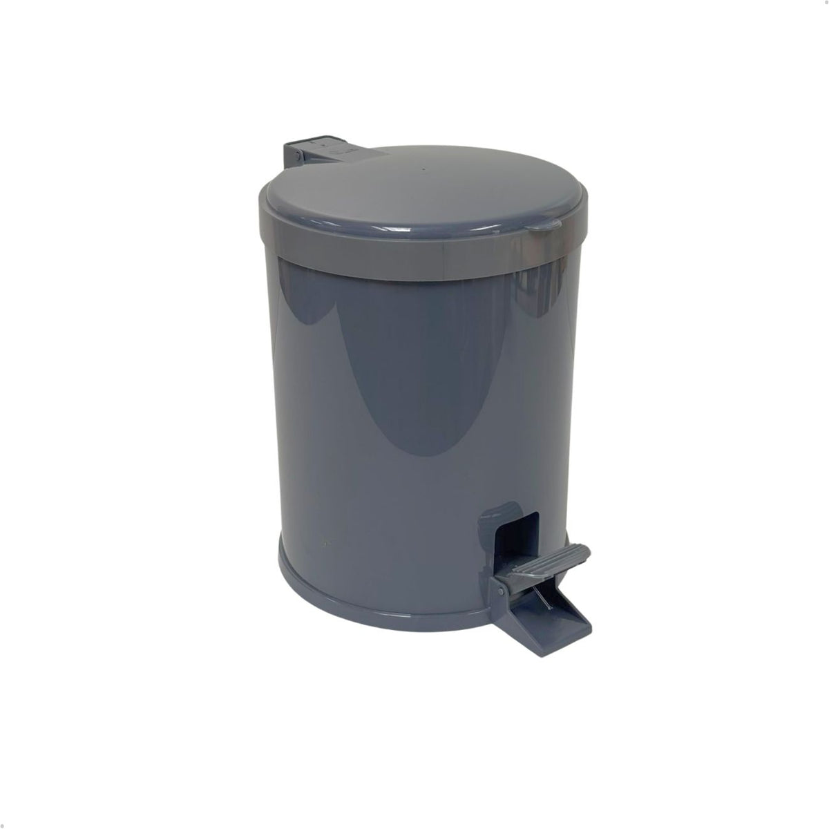 Lixeira com Pedal 5 Litros para Banheiro