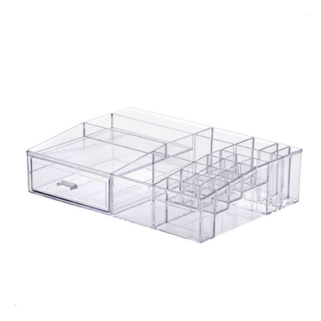 Organizador Porta Maquiagem 33x25cm com Divisórias