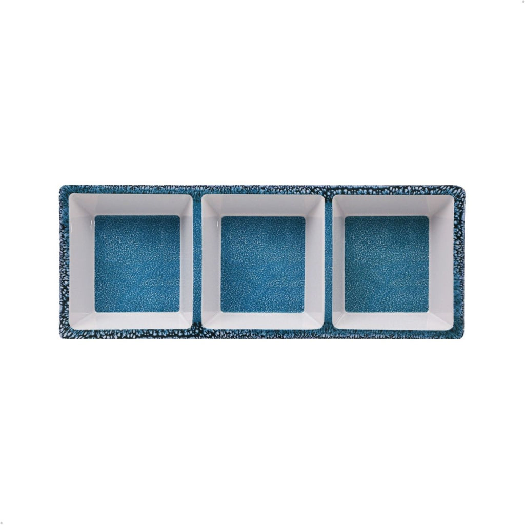 Petisqueira de Melamina para Servir 37,5x15cm