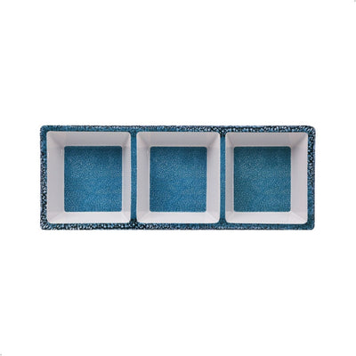 Petisqueira de Melamina para Servir 37,5x15cm