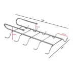 Porta Xícaras e Canecas Organizador para Armário 10 Unidades