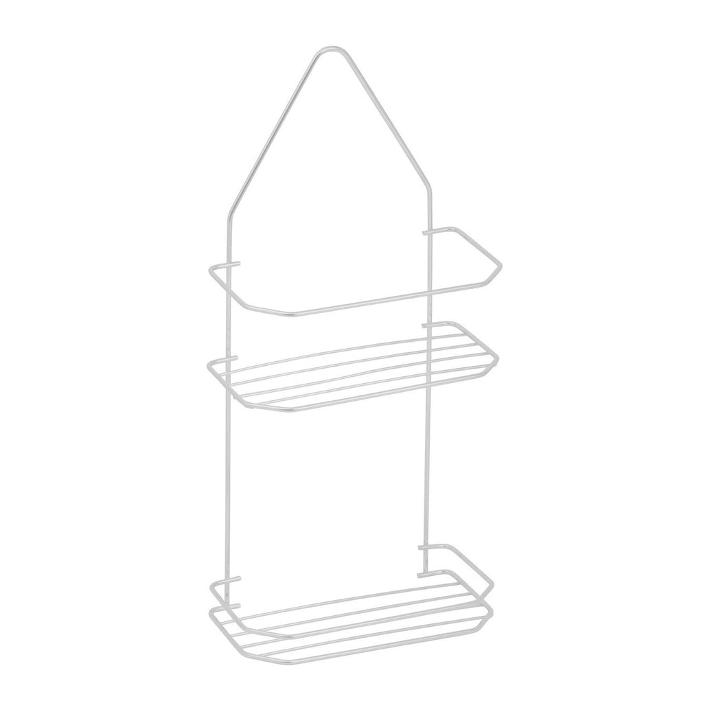 Suporte para Shampoo Duplo Aramado Aço