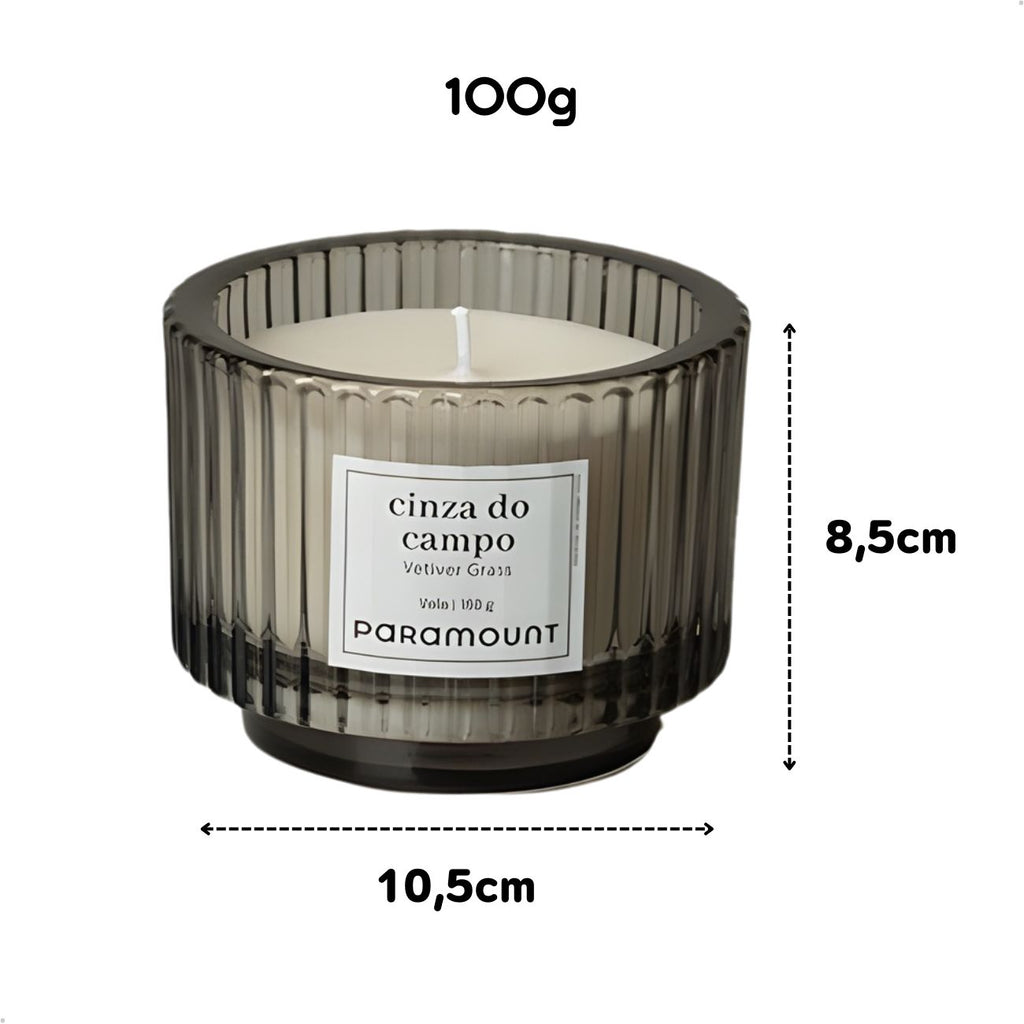 Vela Aromática Perfumada Decorativa 150g