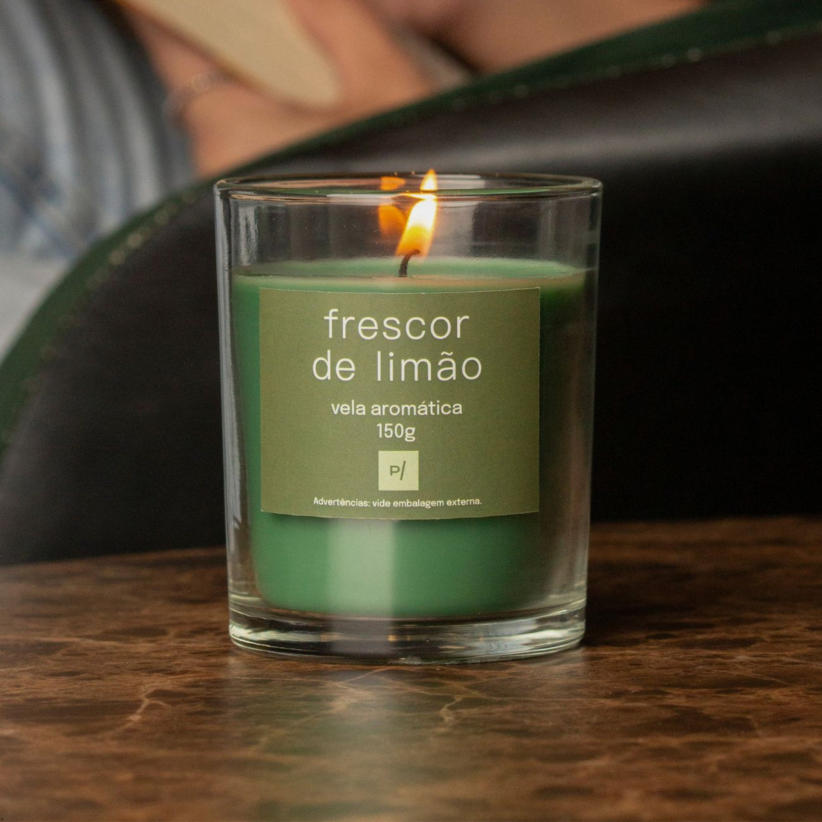 Vela Aromática Perfumada Decorativa 150g