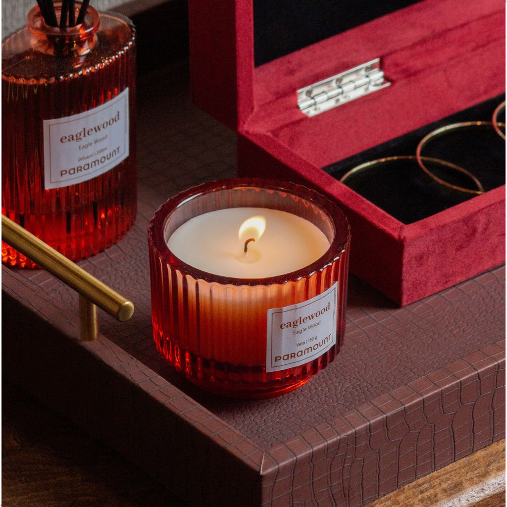 Vela Aromática Perfumada Decorativa 150g