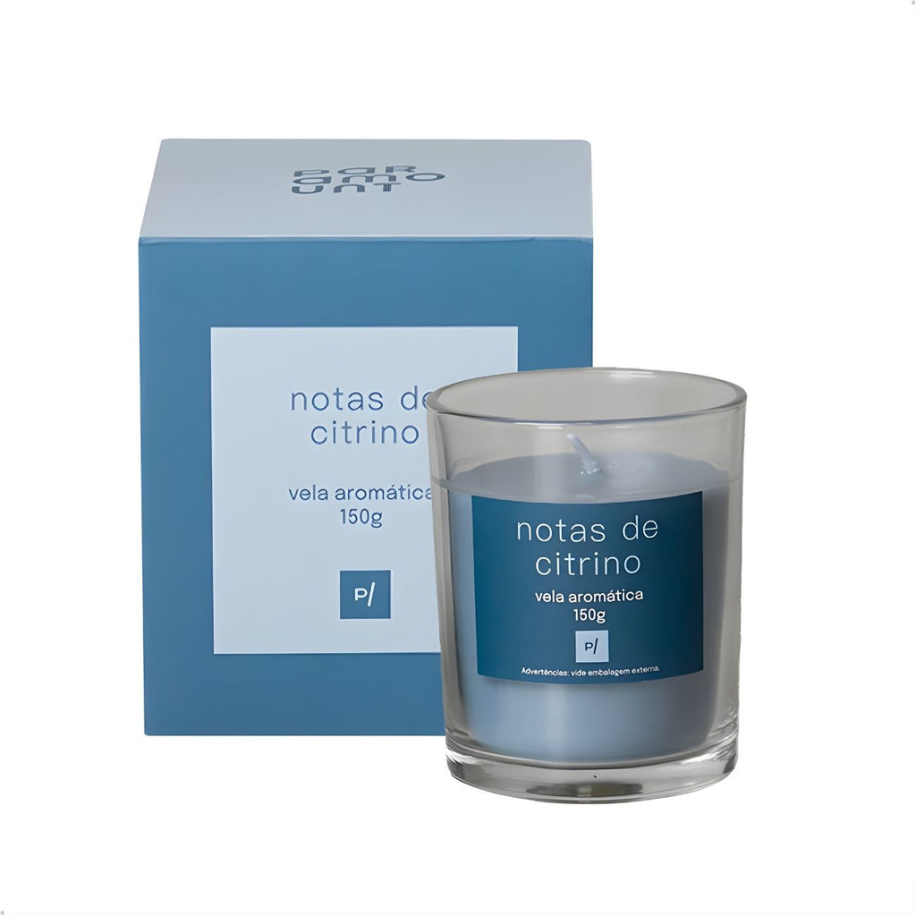 Vela Aromática Perfumada Decorativa 150g