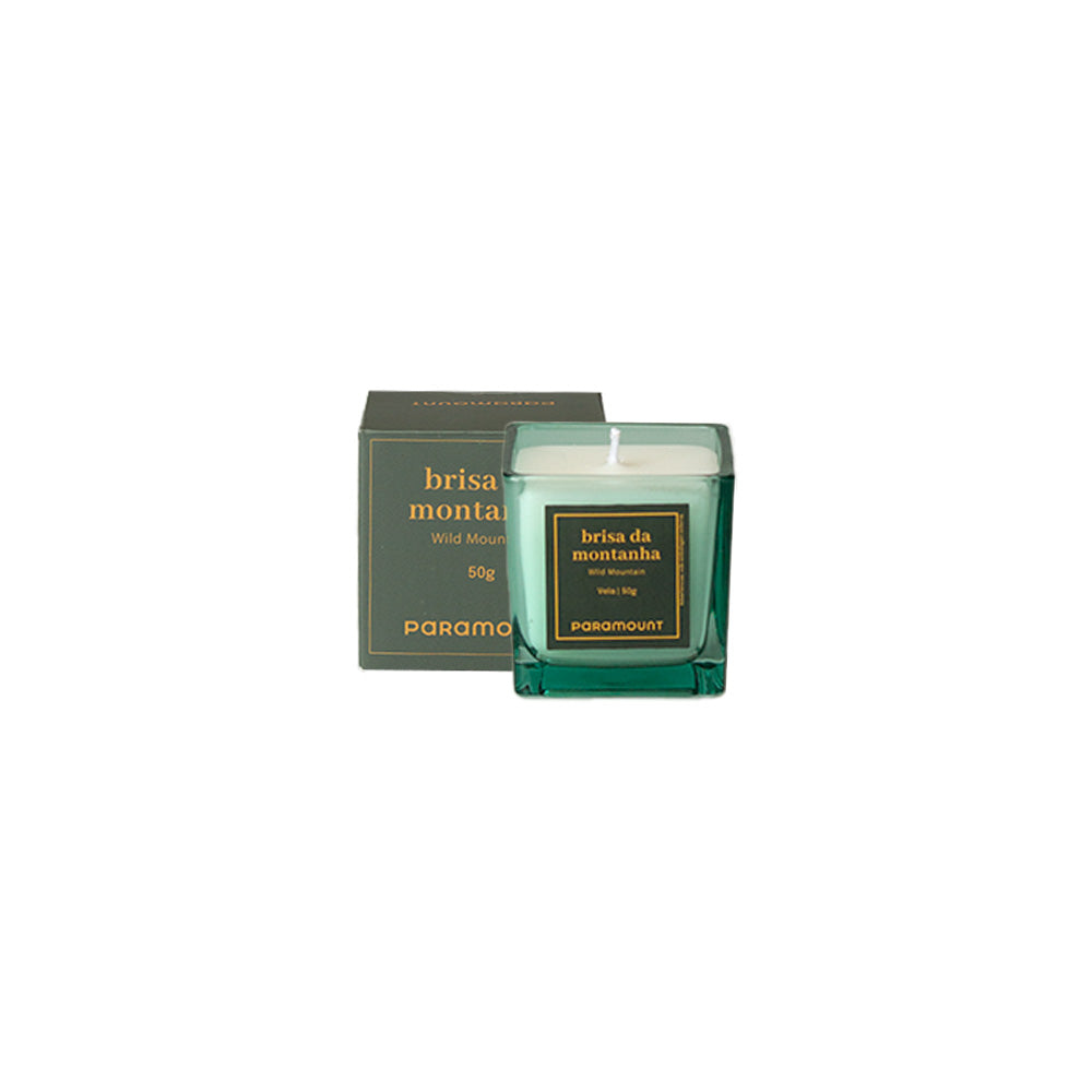 Vela Aromática Perfumada Decorativa 50g