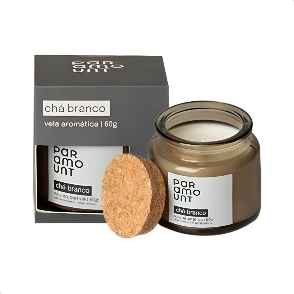 Vela Aromática Perfumada Decorativa 60g