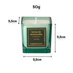 Vela Aromática Perfumada Decorativa 50g