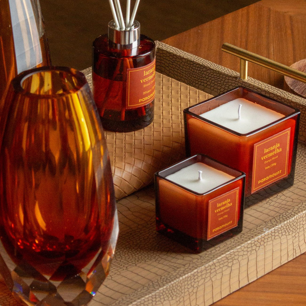 Vela Aromática Perfumada Decorativa 50g
