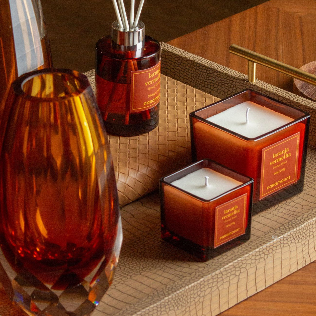 Vela Aromática Perfumada Decorativa 50g